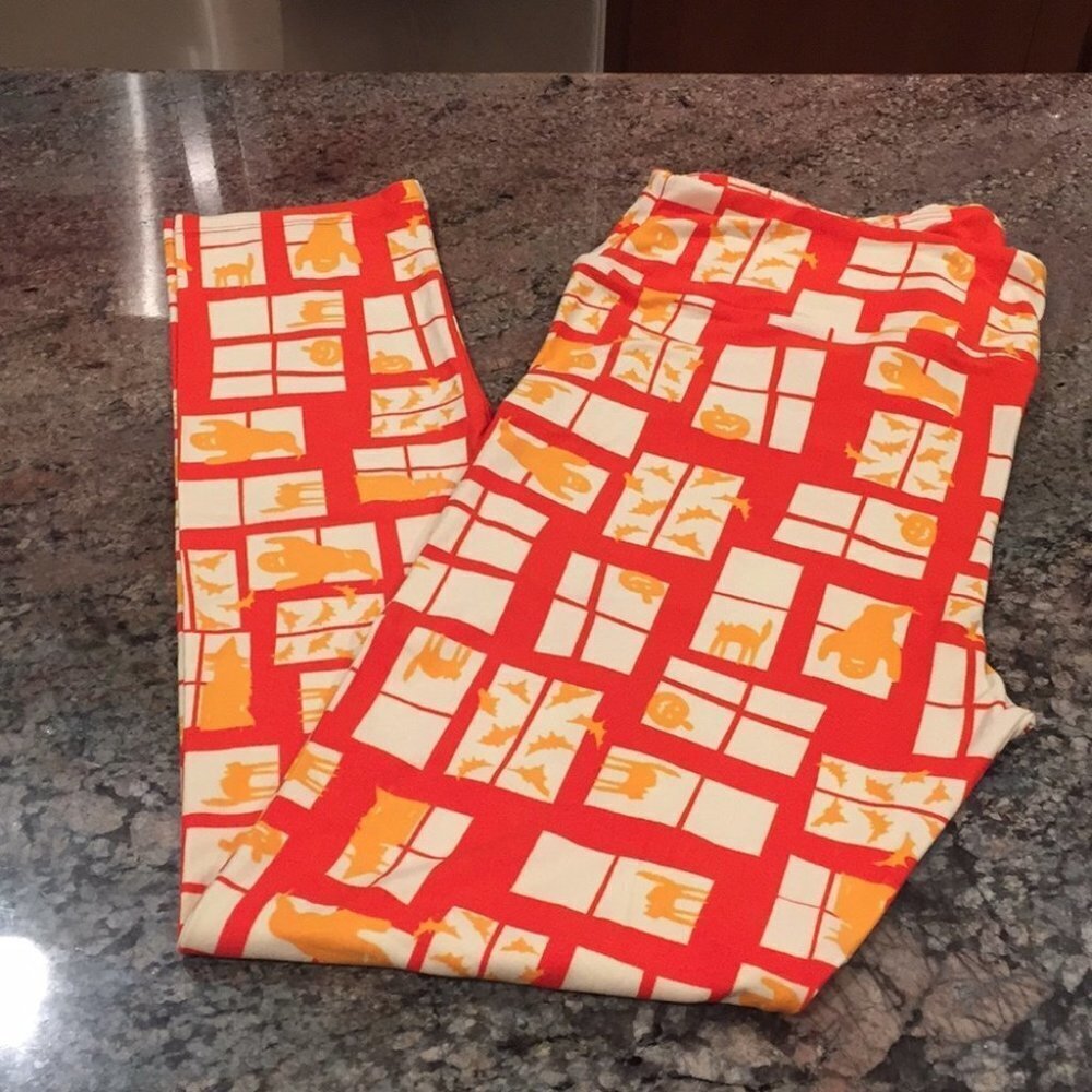 TC NWOT LuLaRoe Leggings H04 1283